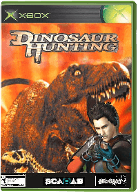 Dinosaur Hunting JP Xbox  box art